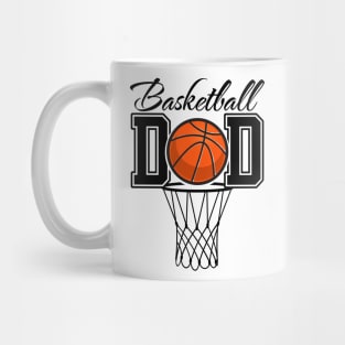 Basketball Dad Mug